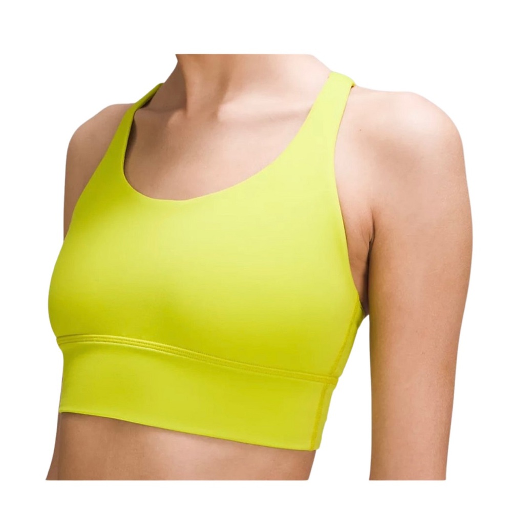 Lululemon lululemon Energy Longline Bra Medium Support B–D Cups size 6